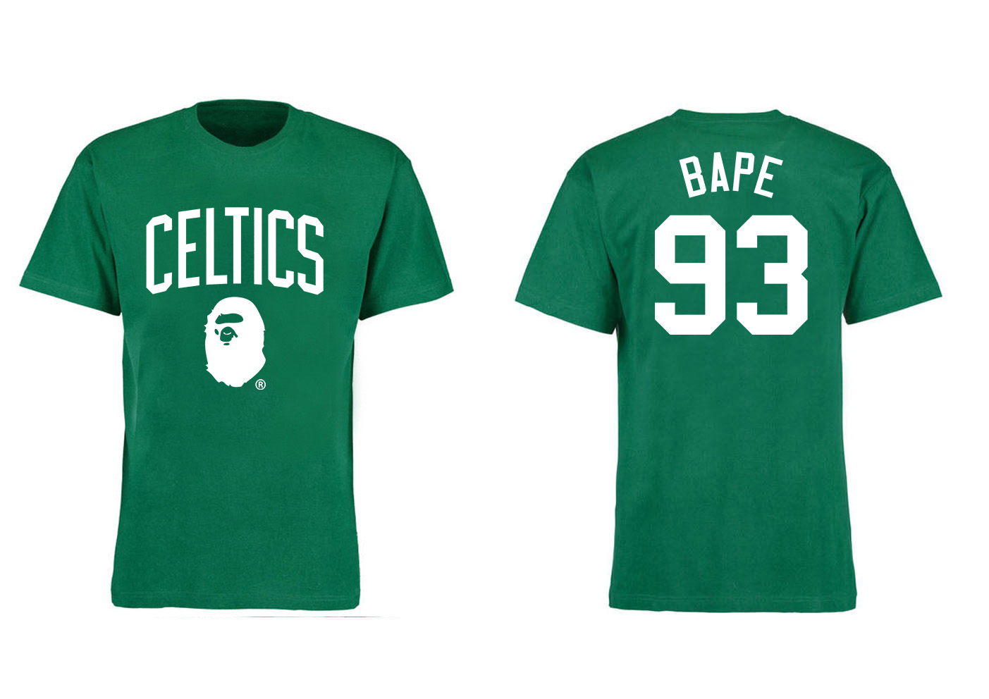 Boston Celtics - BAPE - Haga click en la imagen para cerrar
